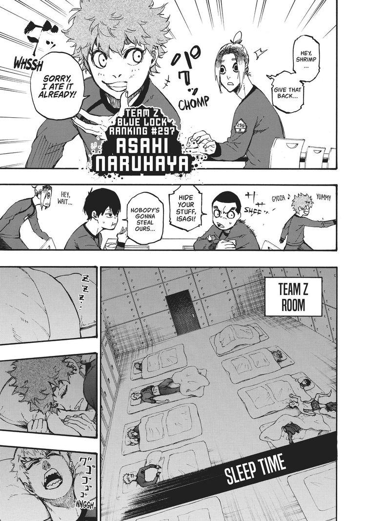 Read Blue Lock chapter 3.1 image 6 on Lezhin