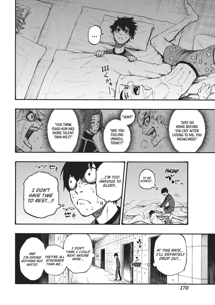 Read Blue Lock chapter 3.1 image 7 on Lezhin