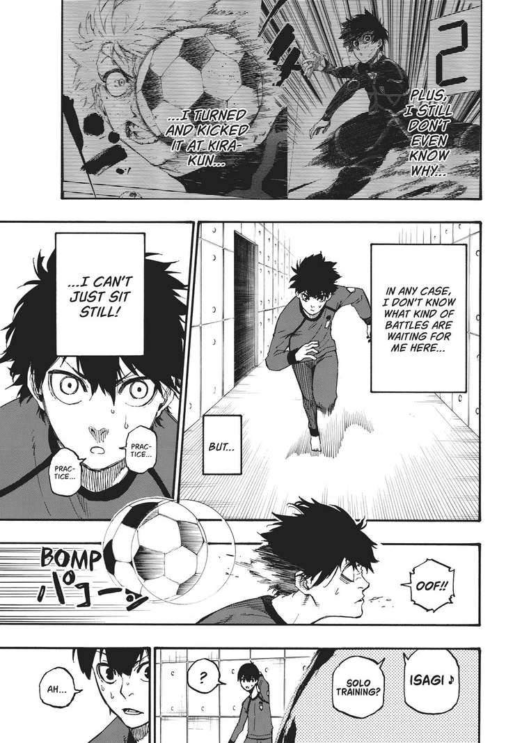 Read Blue Lock chapter 3.1 image 8 on Lezhin