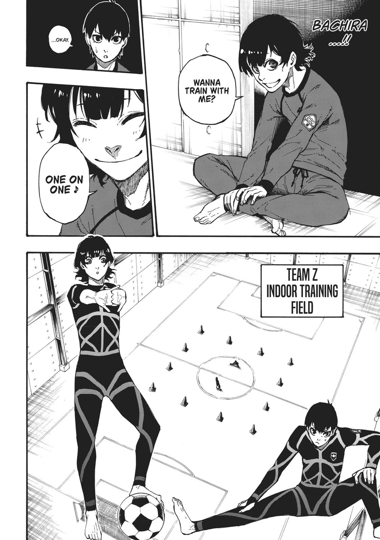 Read Blue Lock chapter 3.1 image 9 on Lezhin