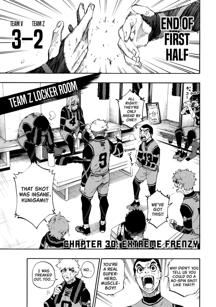 Read Blue Lock chapter 30.1 image 0 on Lezhin