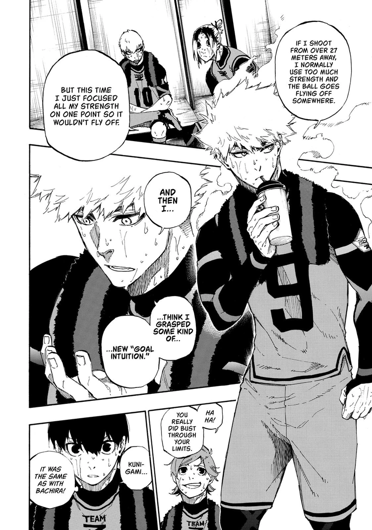Read Blue Lock chapter 30.1 image 1 on Lezhin