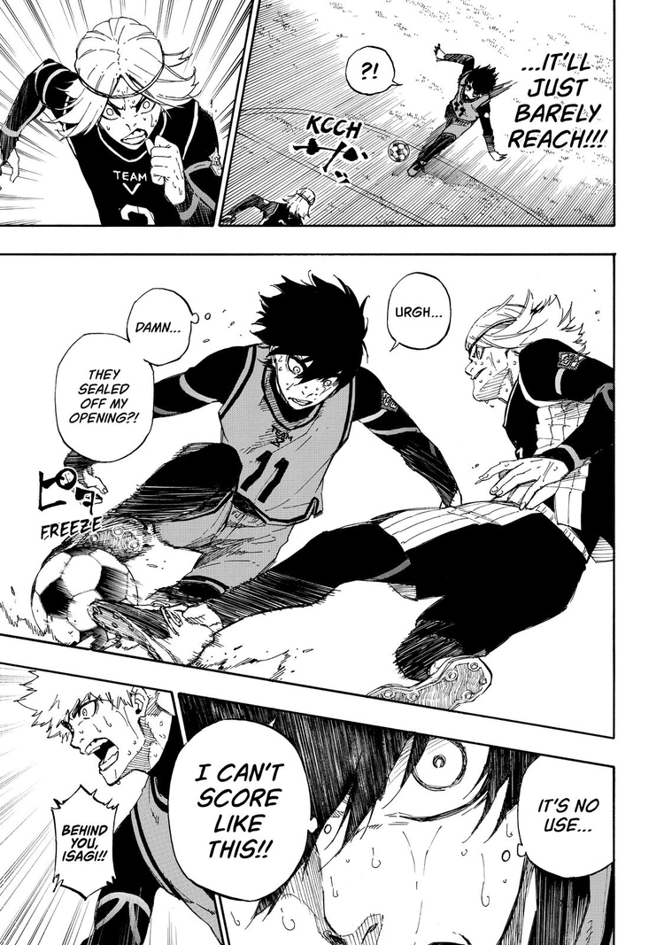 Read Blue Lock chapter 30.1 image 10 on Lezhin