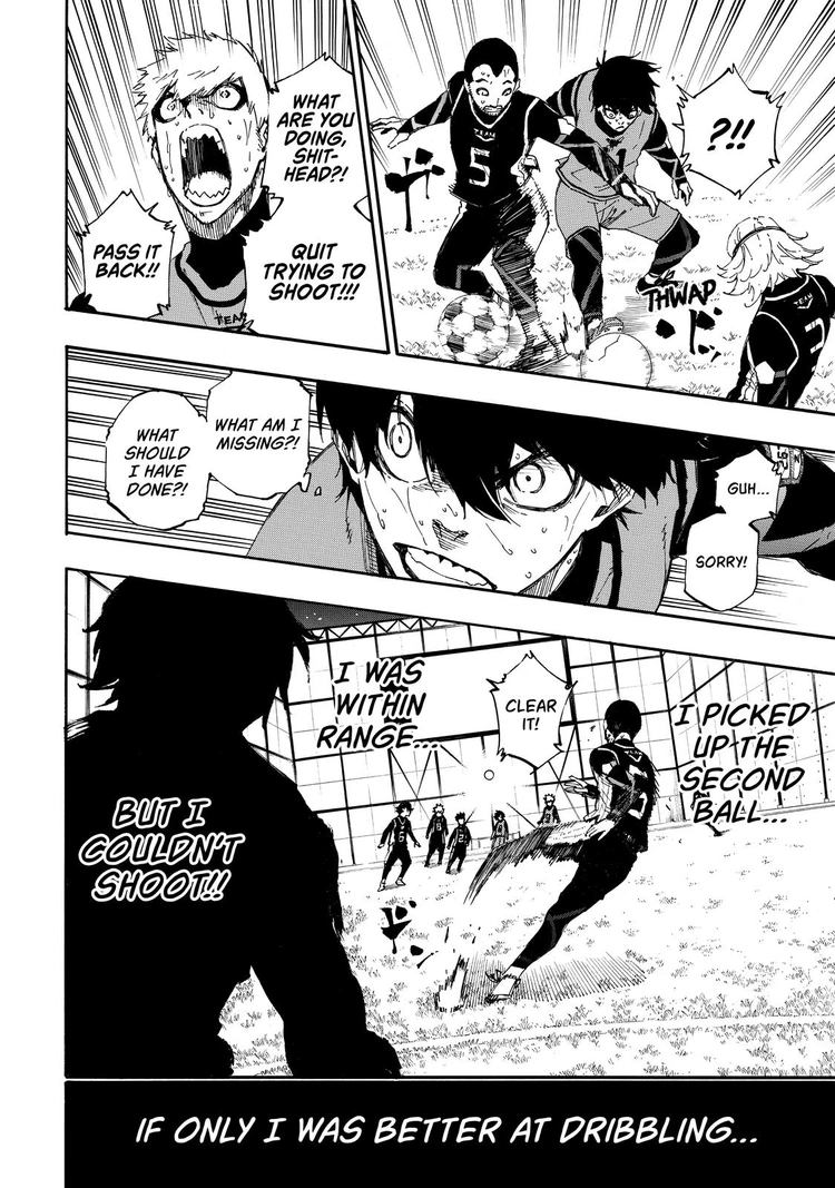 Read Blue Lock chapter 30.1 image 11 on Lezhin