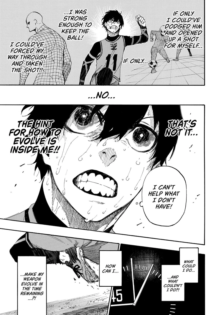 Read Blue Lock chapter 30.1 image 12 on Lezhin