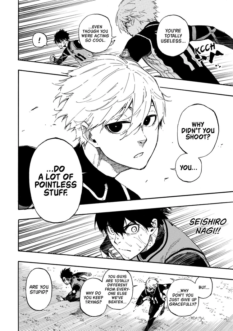 Read Blue Lock chapter 30.1 image 13 on Lezhin