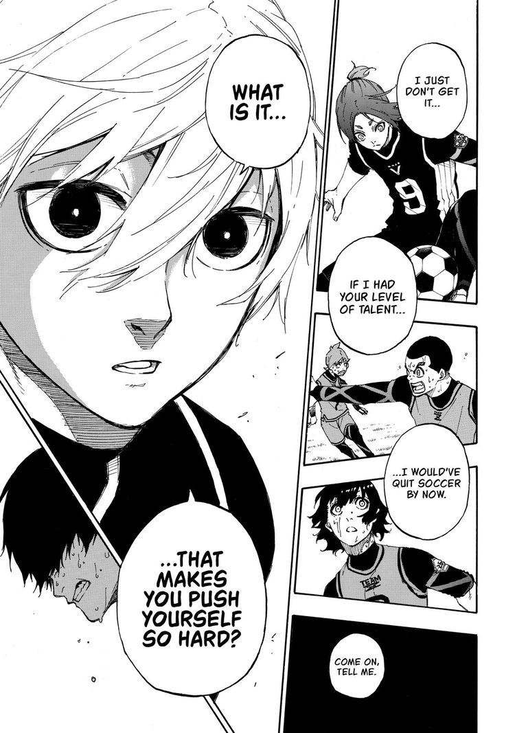 Read Blue Lock chapter 30.1 image 14 on Lezhin