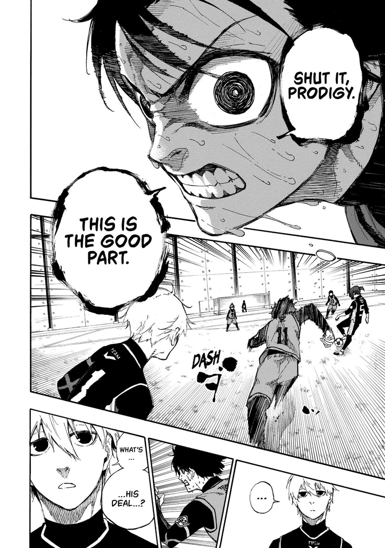 Read Blue Lock chapter 30.1 image 15 on Lezhin