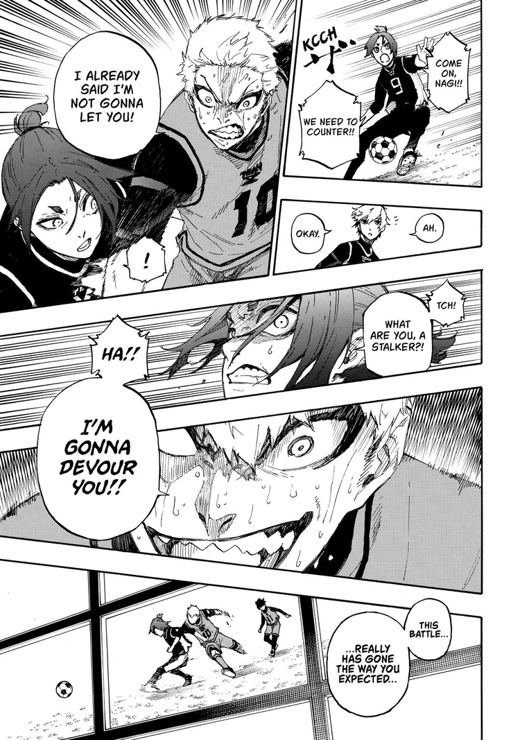 Read Blue Lock chapter 30.1 image 16 on Lezhin