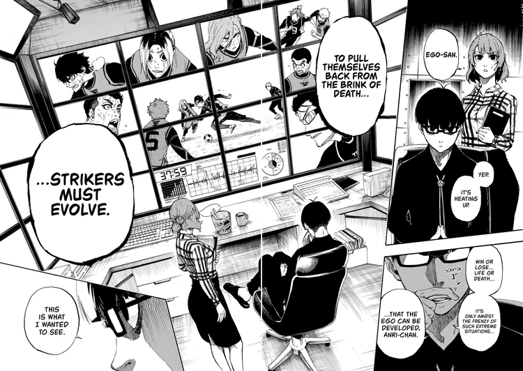 Read Blue Lock chapter 30.1 image 17 on Lezhin