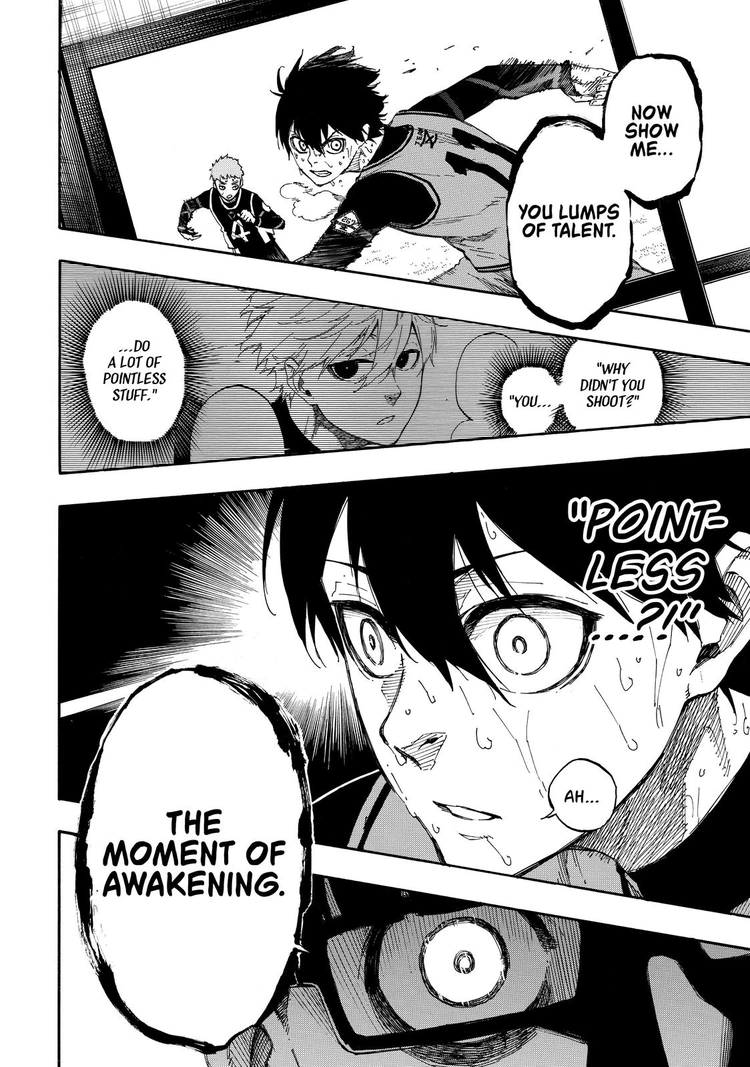 Read Blue Lock chapter 30.1 image 18 on Lezhin