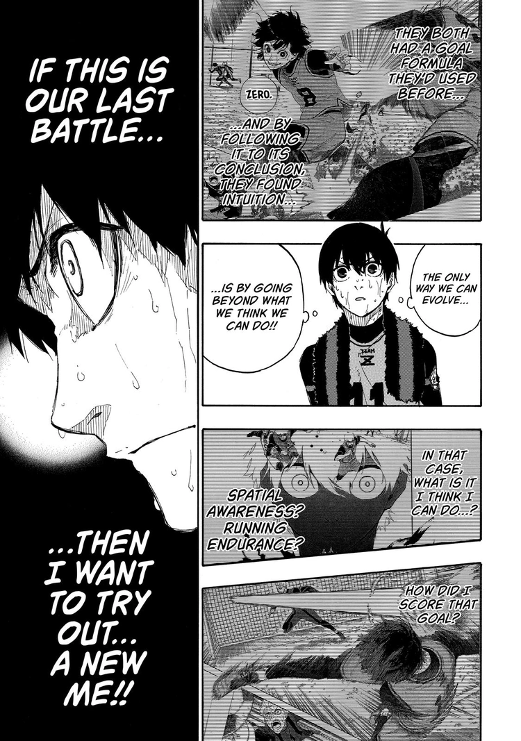 Read Blue Lock chapter 30.1 image 2 on Lezhin