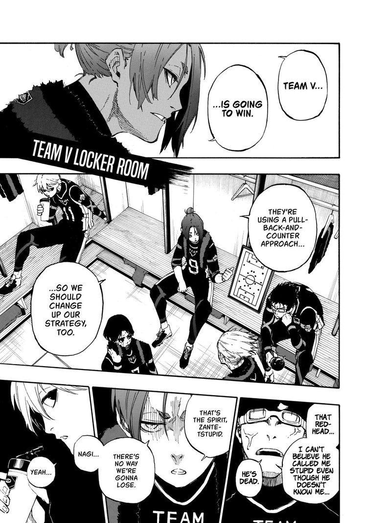 Read Blue Lock chapter 30.1 image 4 on Lezhin