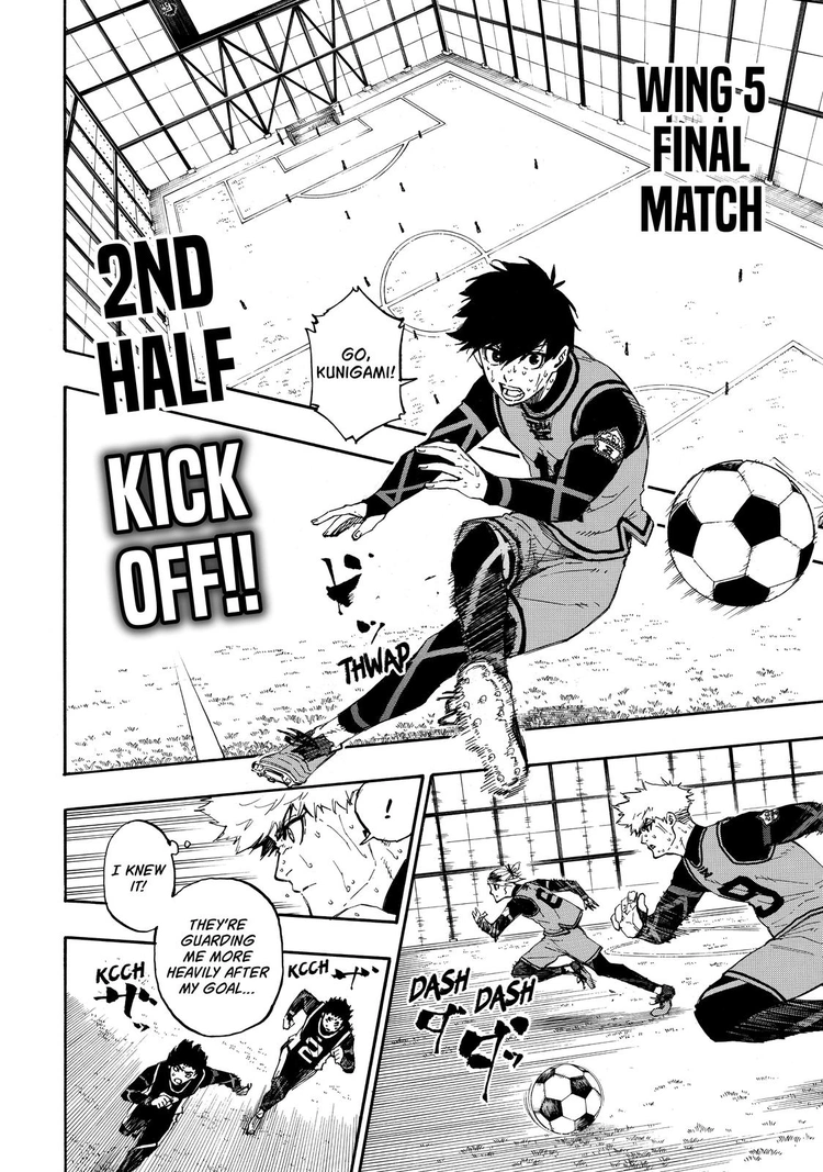 Read Blue Lock chapter 30.1 image 5 on Lezhin