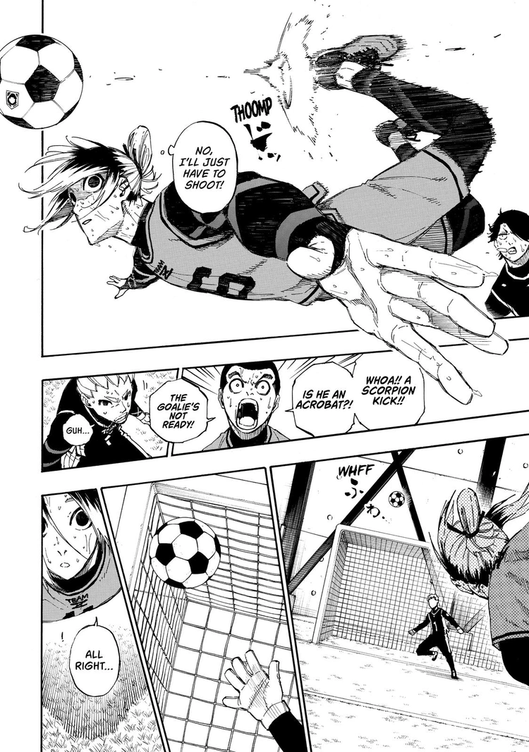 Read Blue Lock chapter 30.1 image 7 on Lezhin