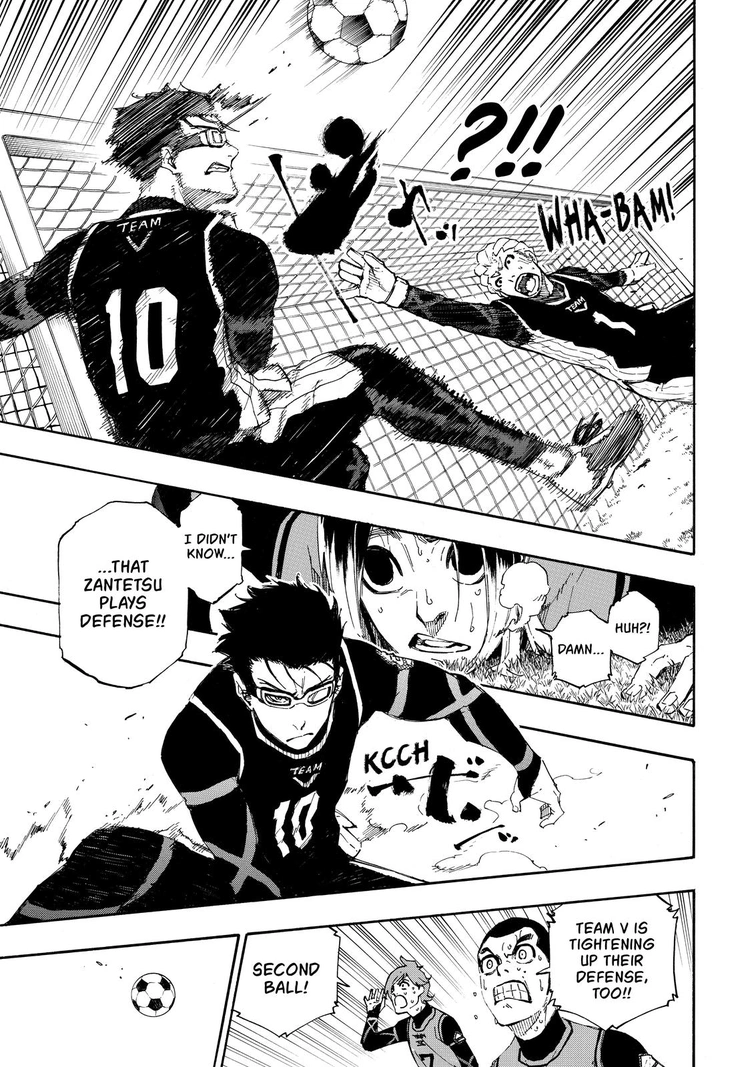 Read Blue Lock chapter 30.1 image 8 on Lezhin
