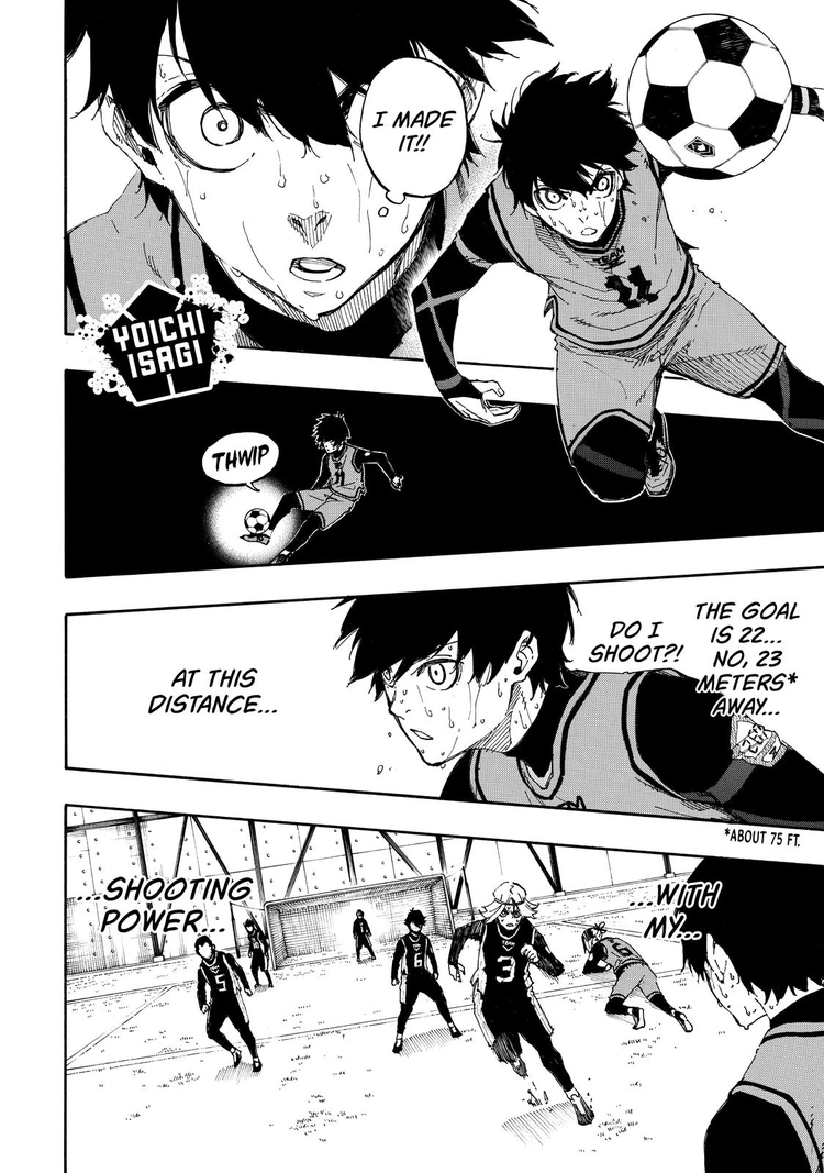 Read Blue Lock chapter 30.1 image 9 on Lezhin