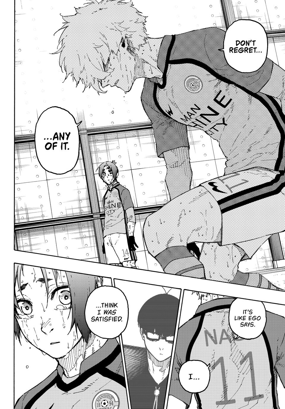 Read Blue Lock chapter 300.1 image 1 on Lezhin