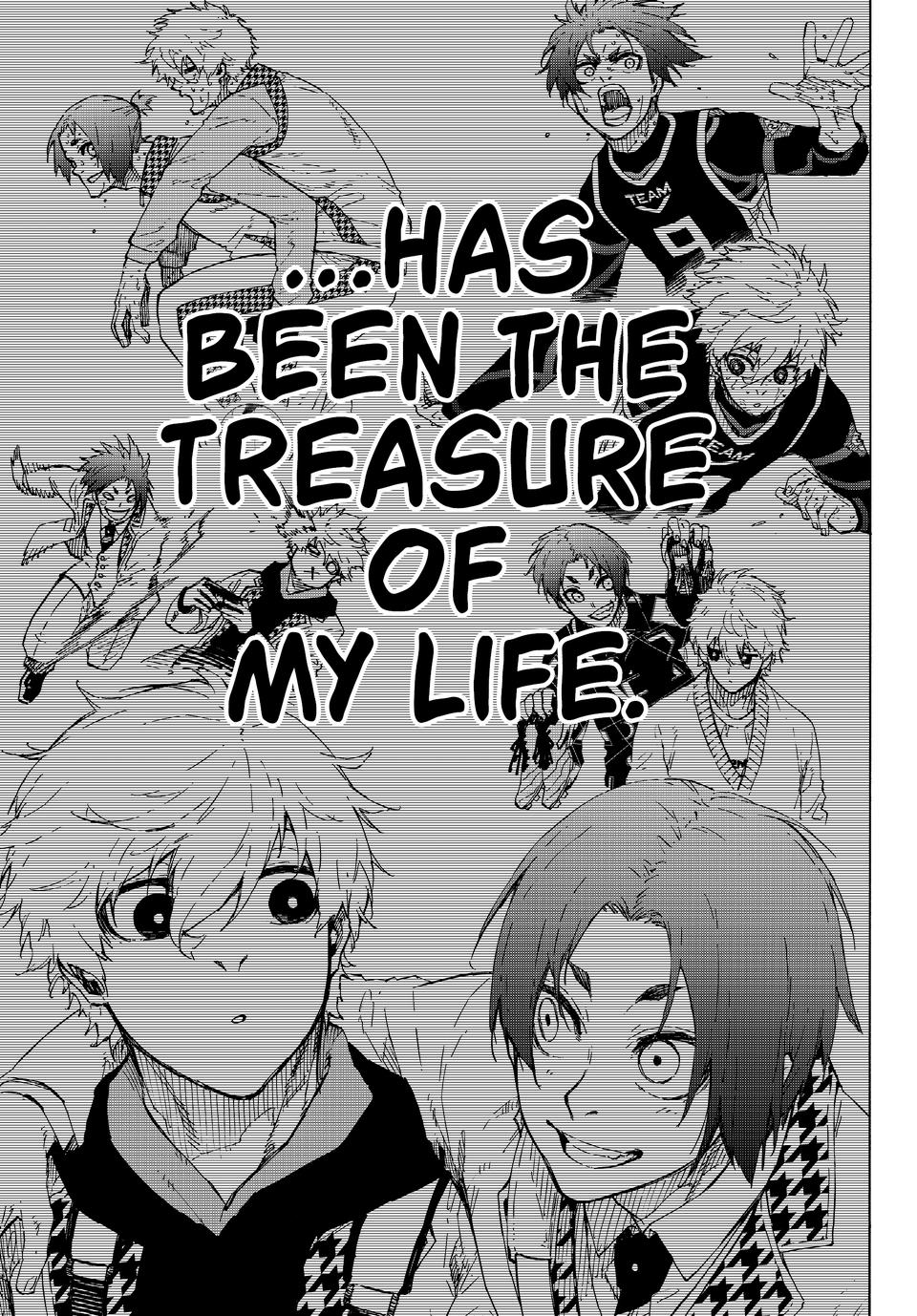 Read Blue Lock chapter 300.1 image 10 on Lezhin