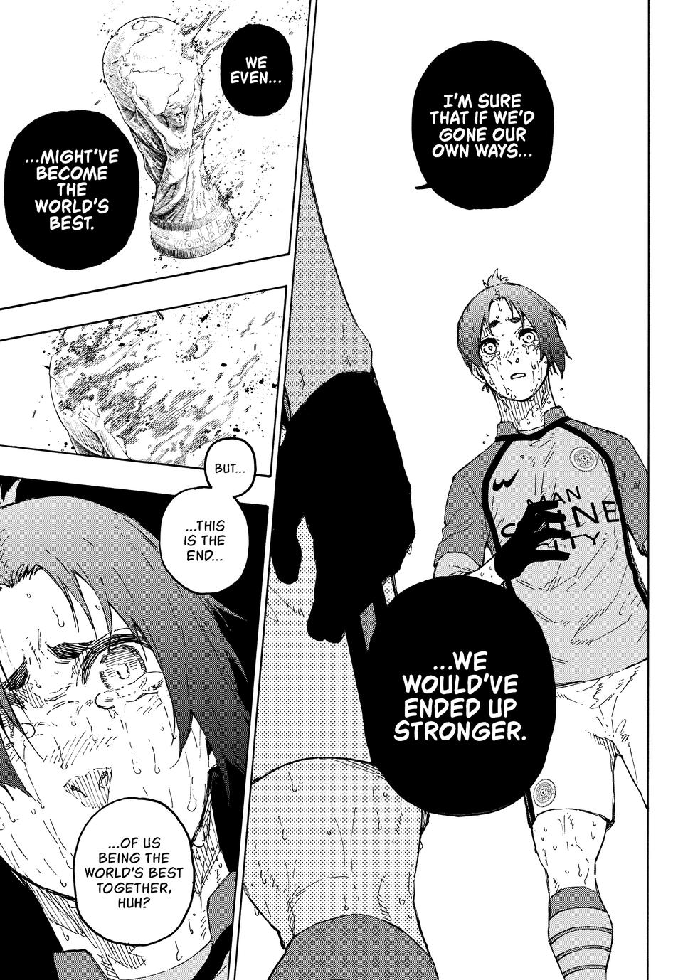 Read Blue Lock chapter 300.1 image 12 on Lezhin