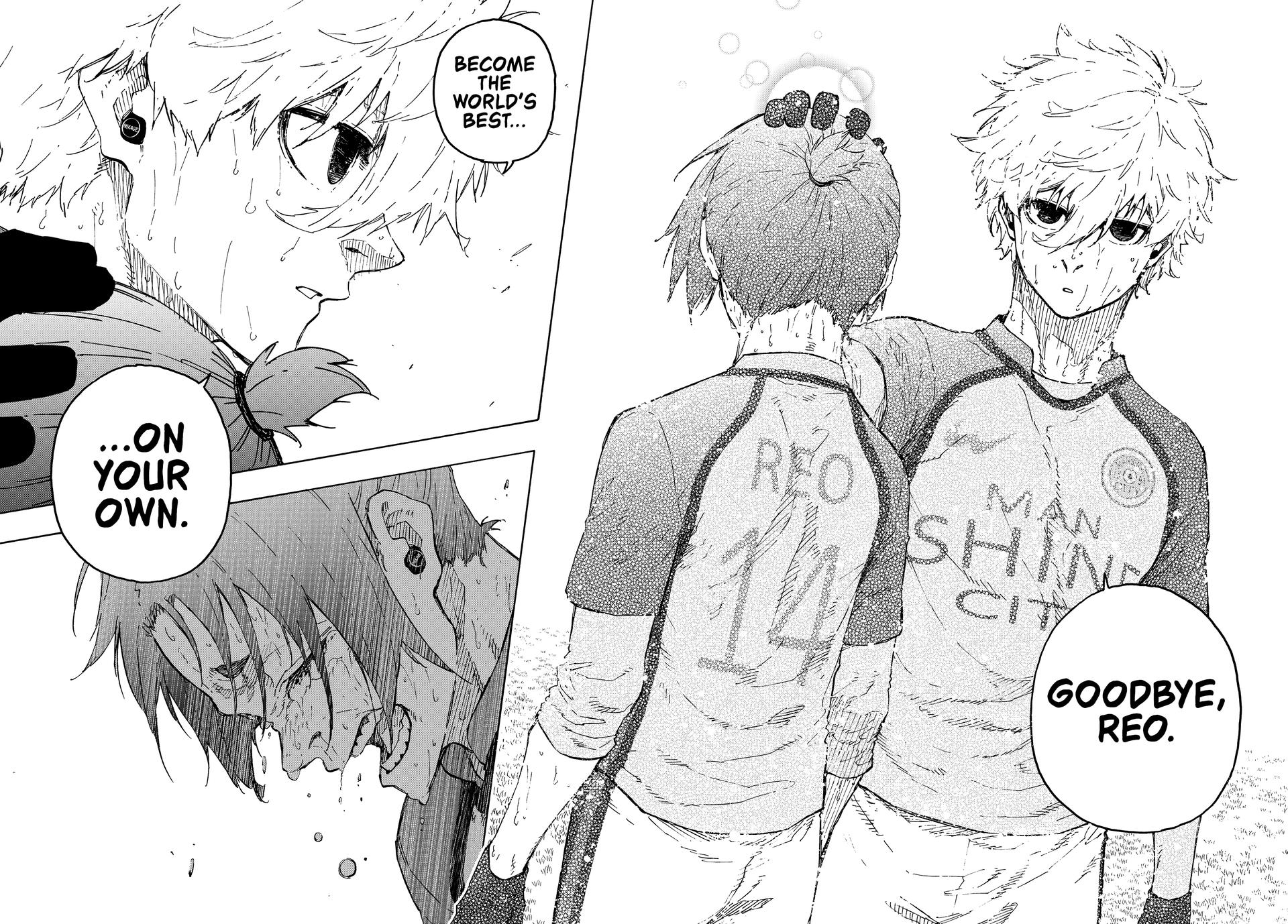 Read Blue Lock chapter 300.1 image 13 on Lezhin