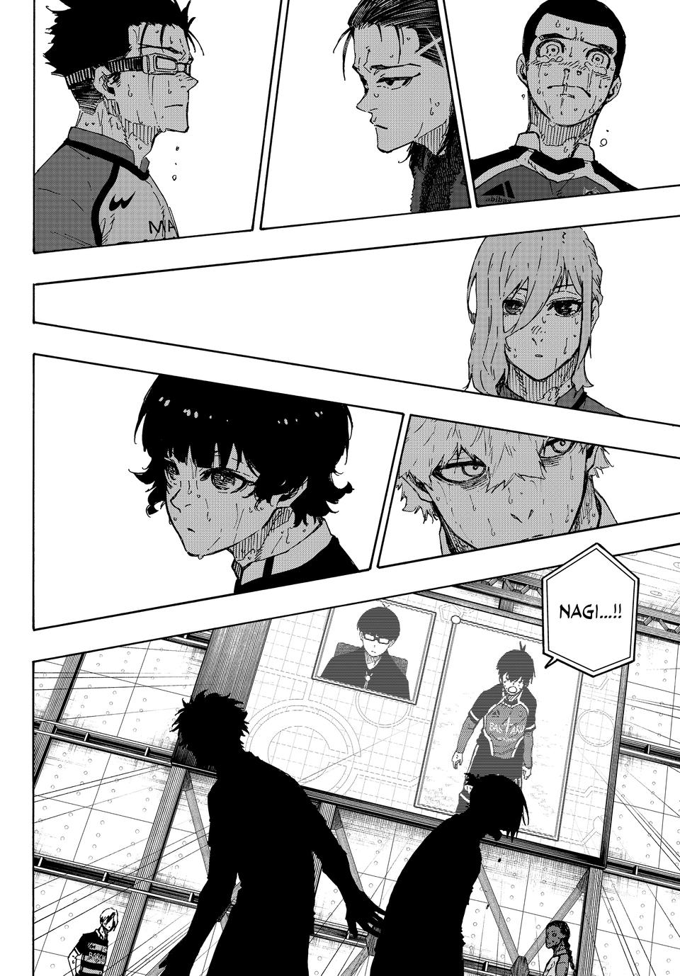 Read Blue Lock chapter 300.1 image 14 on Lezhin