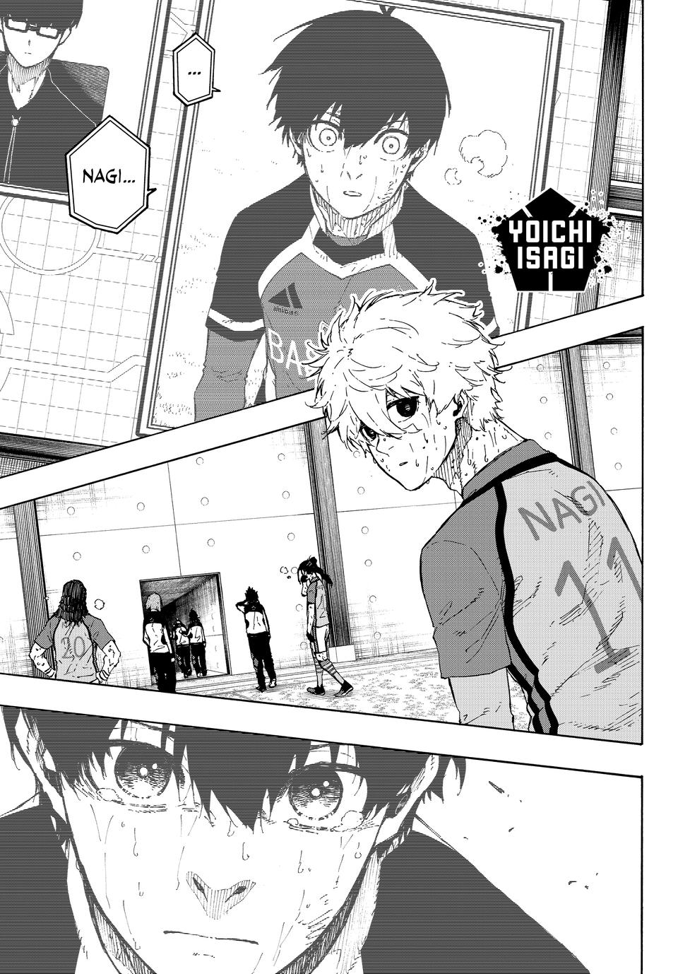 Read Blue Lock chapter 300.1 image 15 on Lezhin