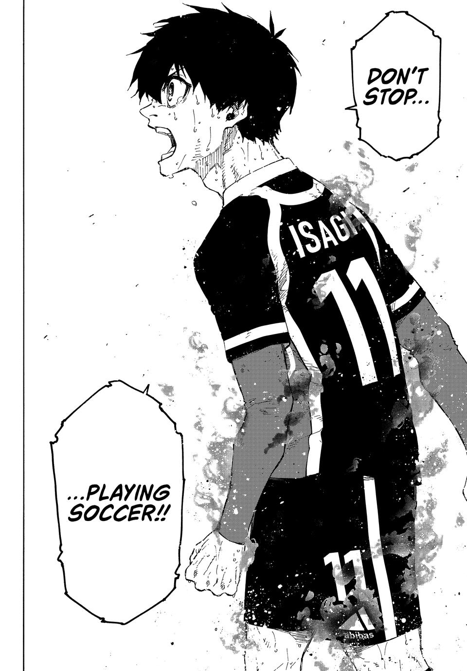 Read Blue Lock chapter 300.1 image 16 on Lezhin