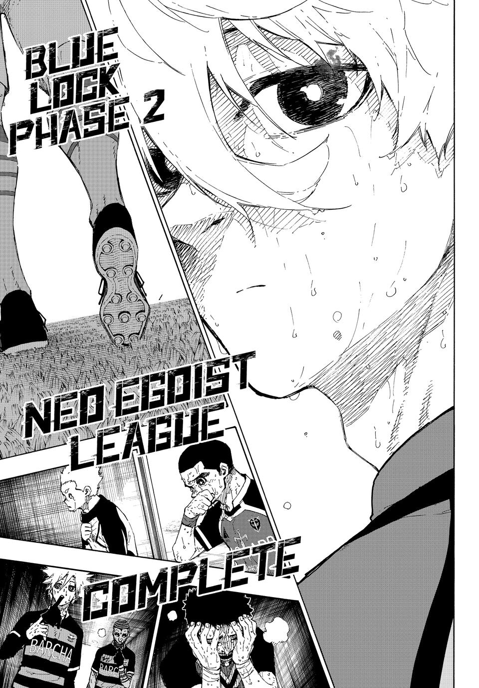 Read Blue Lock chapter 300.1 image 17 on Lezhin