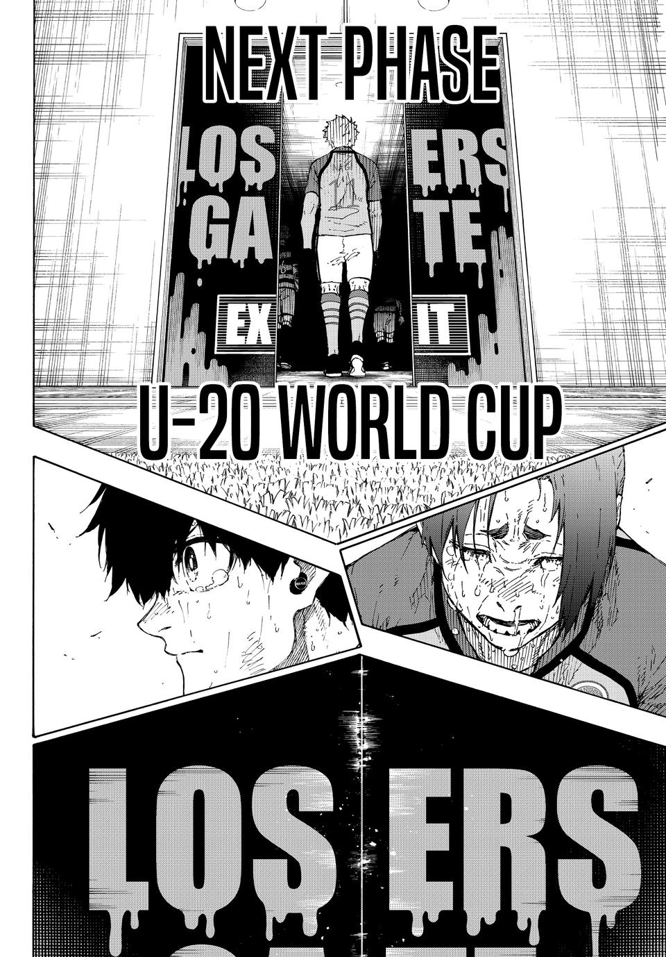Read Blue Lock chapter 300.1 image 18 on Lezhin