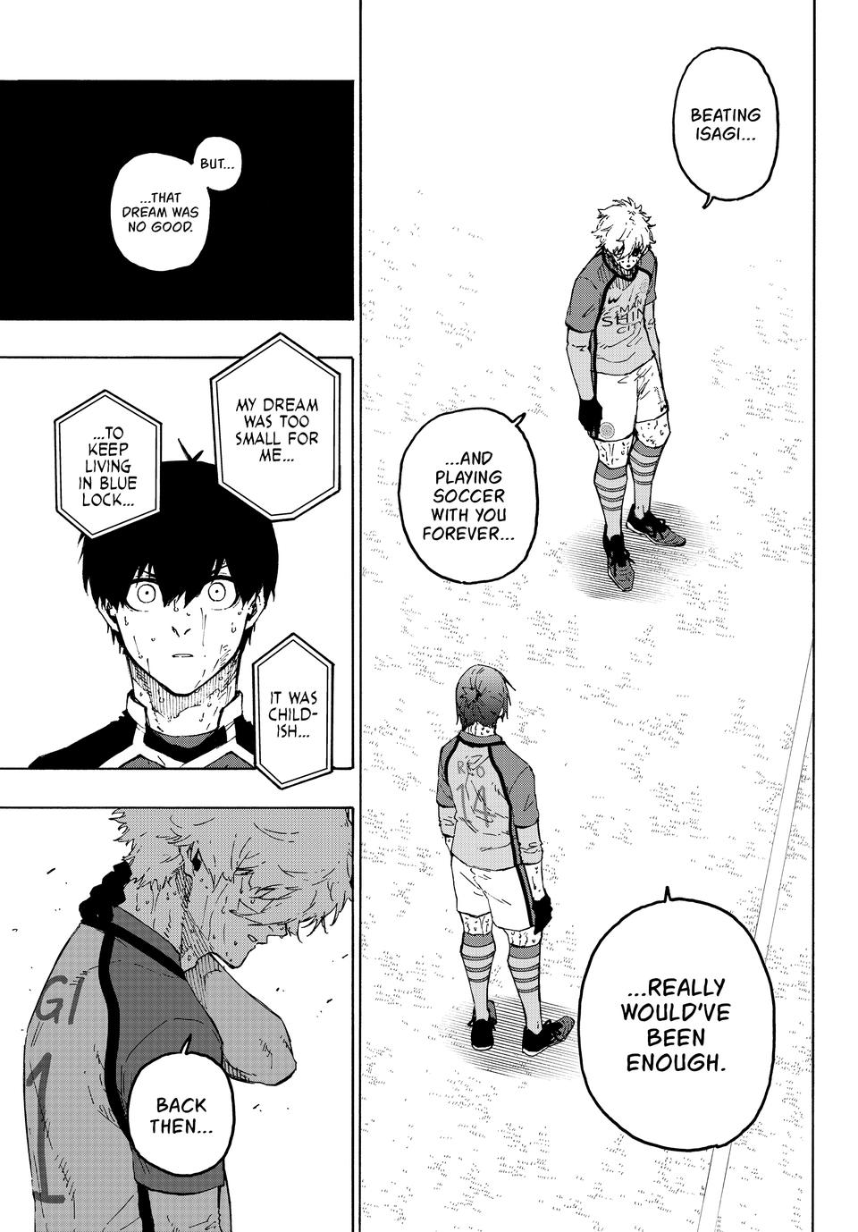 Read Blue Lock chapter 300.1 image 2 on Lezhin
