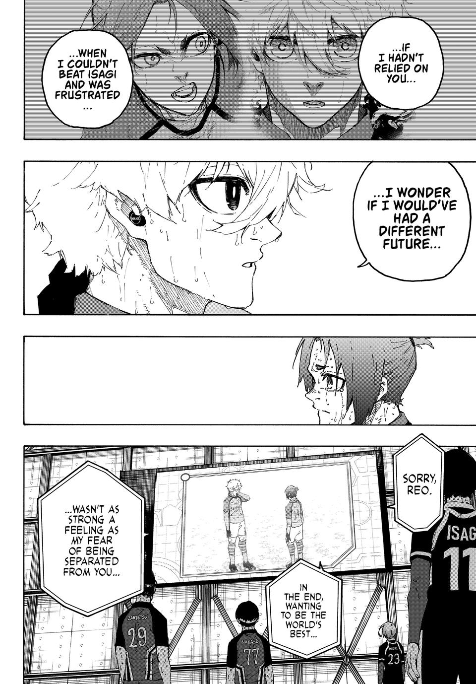 Read Blue Lock chapter 300.1 image 3 on Lezhin