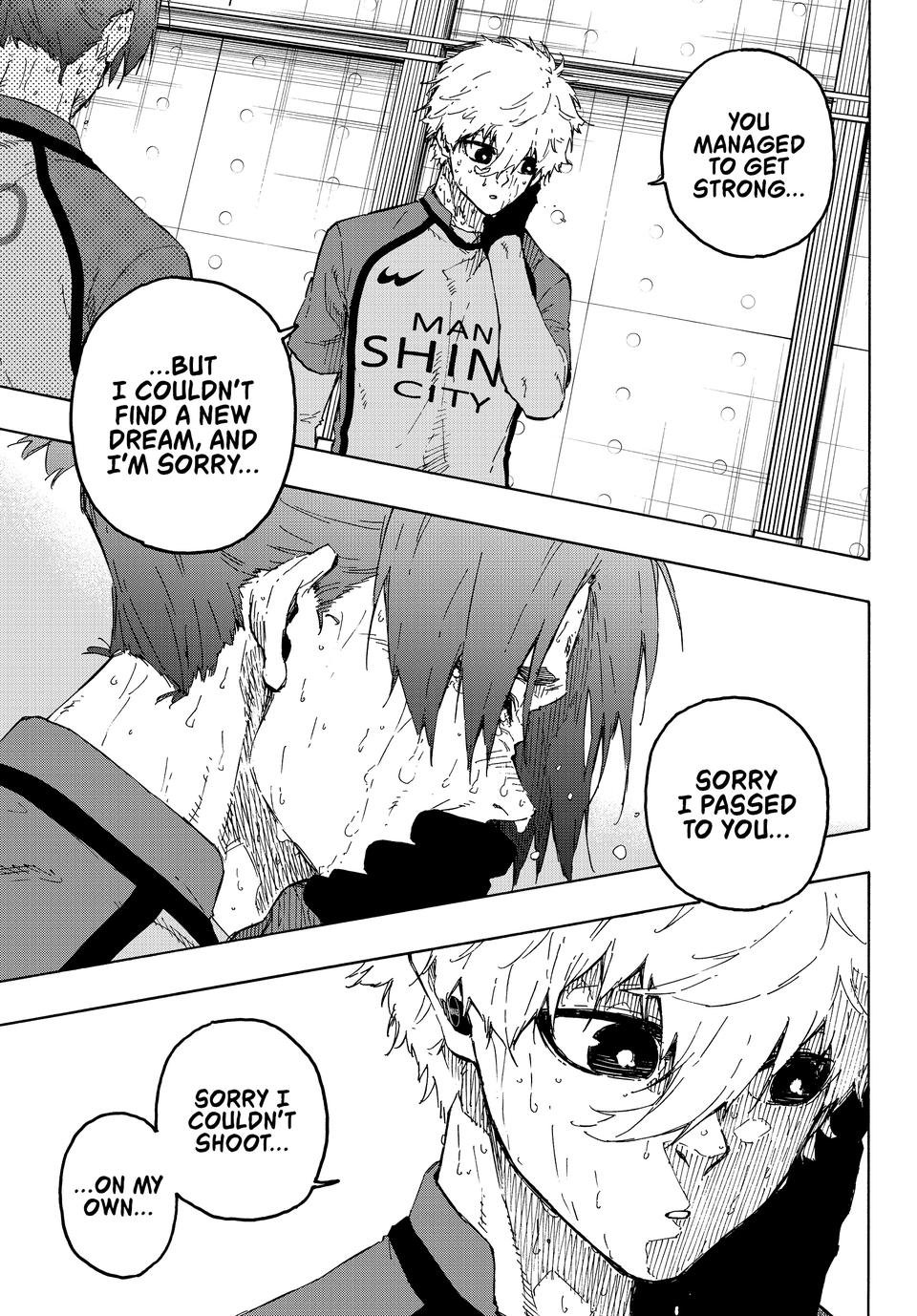 Read Blue Lock chapter 300.1 image 4 on Lezhin