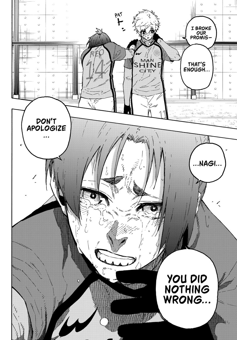 Read Blue Lock chapter 300.1 image 5 on Lezhin
