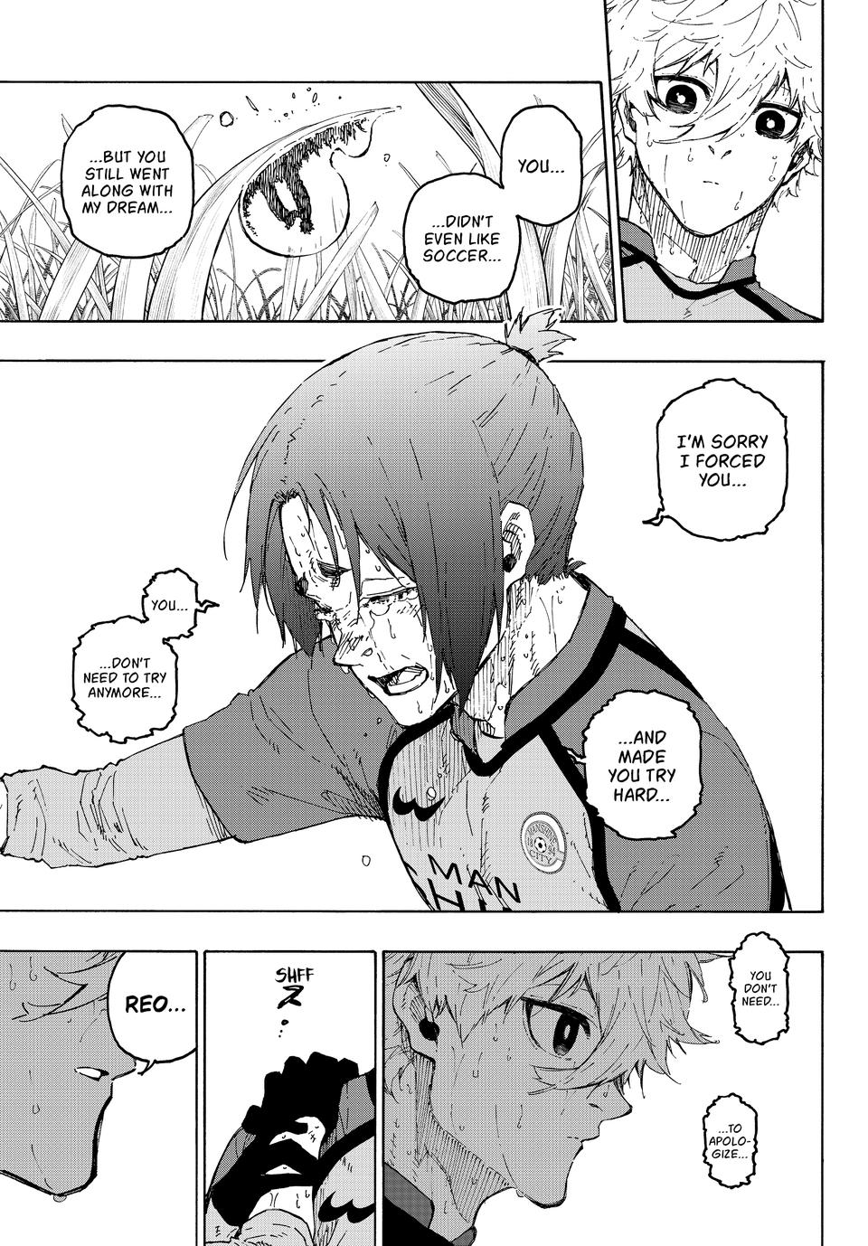 Read Blue Lock chapter 300.1 image 6 on Lezhin