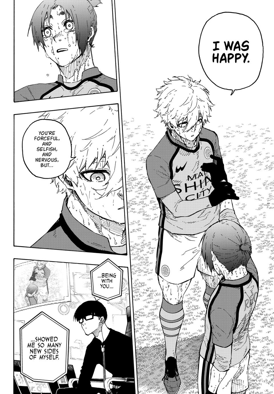 Read Blue Lock chapter 300.1 image 7 on Lezhin