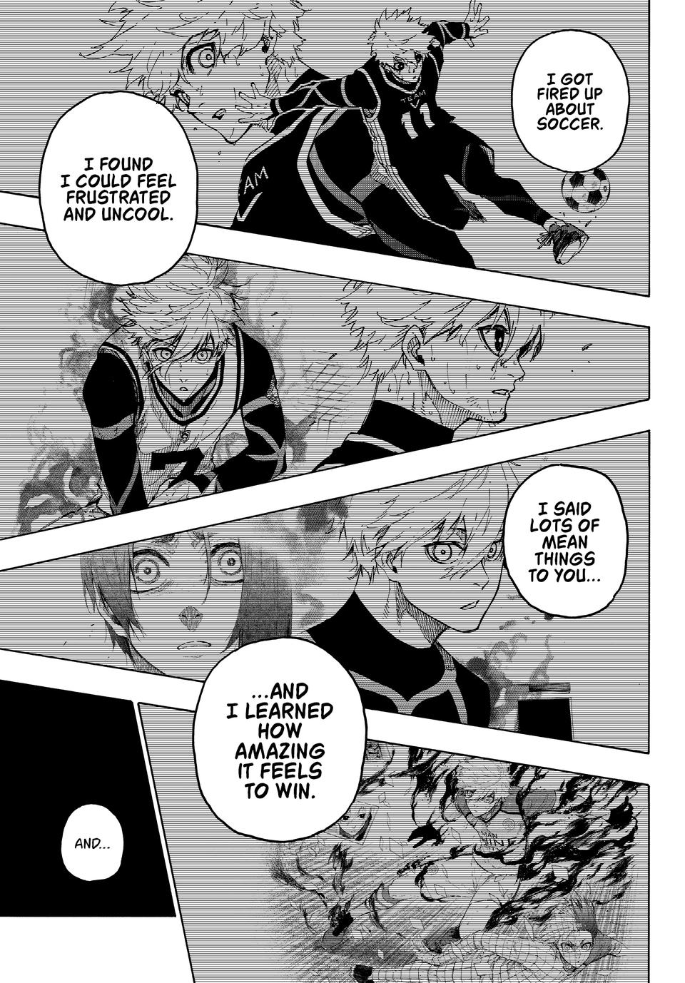 Read Blue Lock chapter 300.1 image 8 on Lezhin