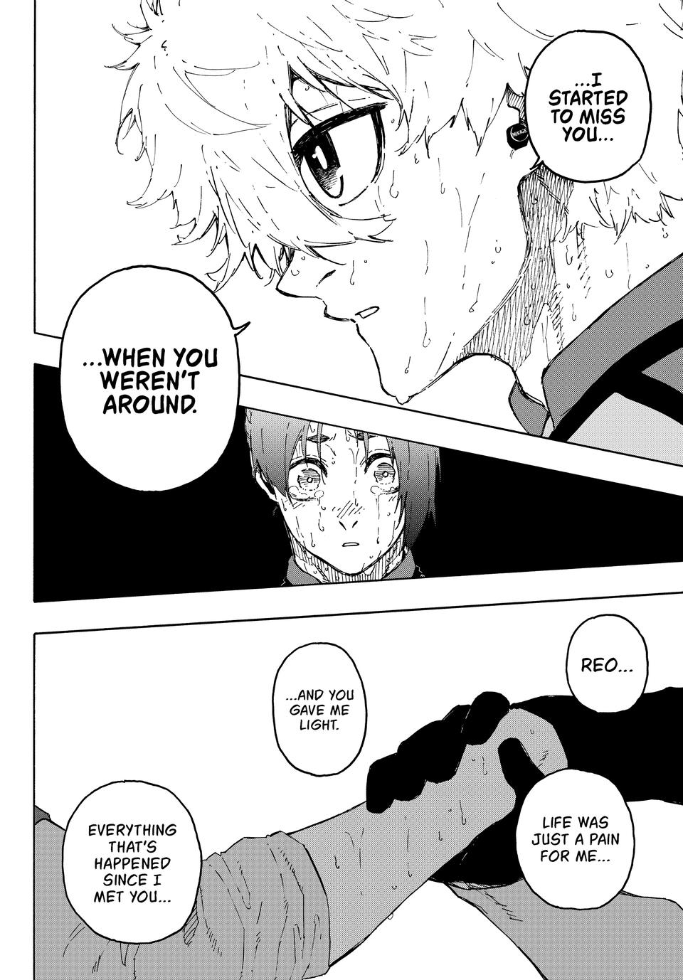 Read Blue Lock chapter 300.1 image 9 on Lezhin