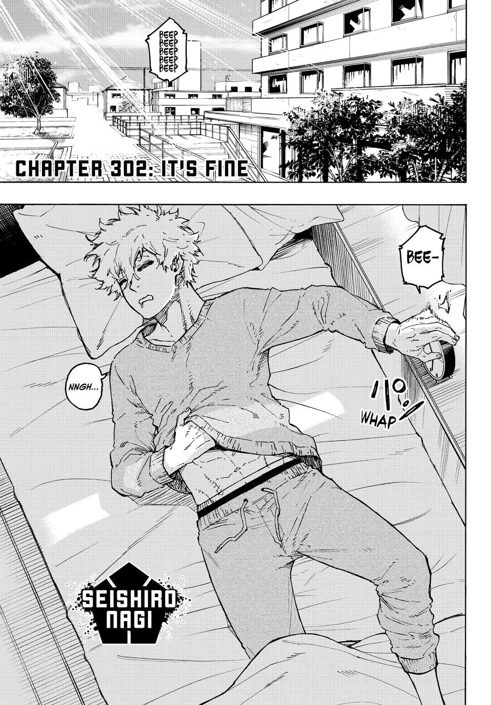 Read Blue Lock chapter 302 image 0 on Lezhin