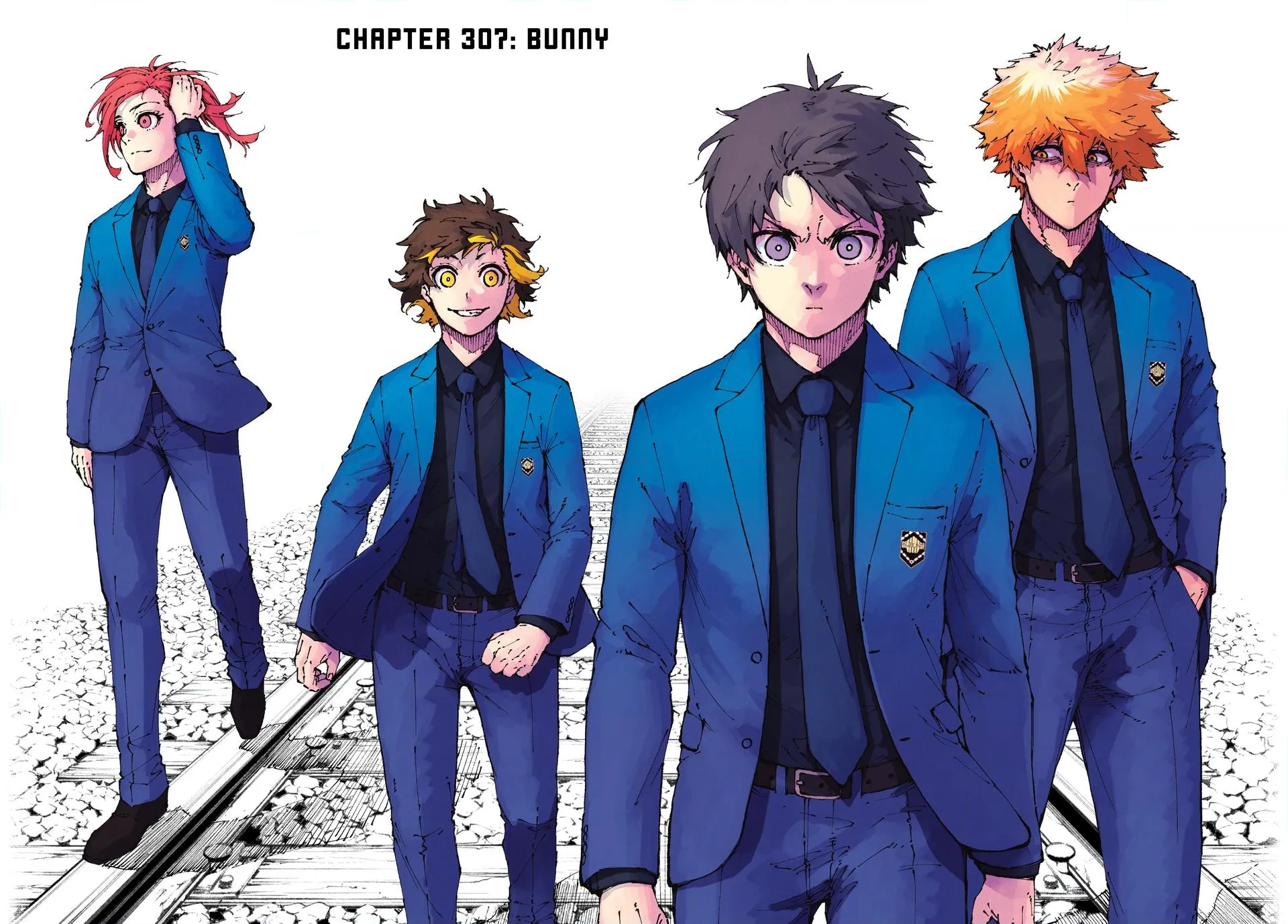 Read Blue Lock chapter 307 image 0 on Lezhin