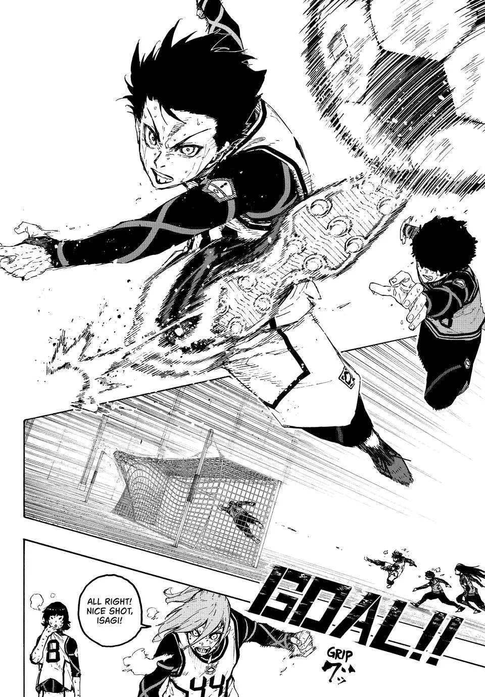 Read Blue Lock chapter 311 image 1 on Lezhin