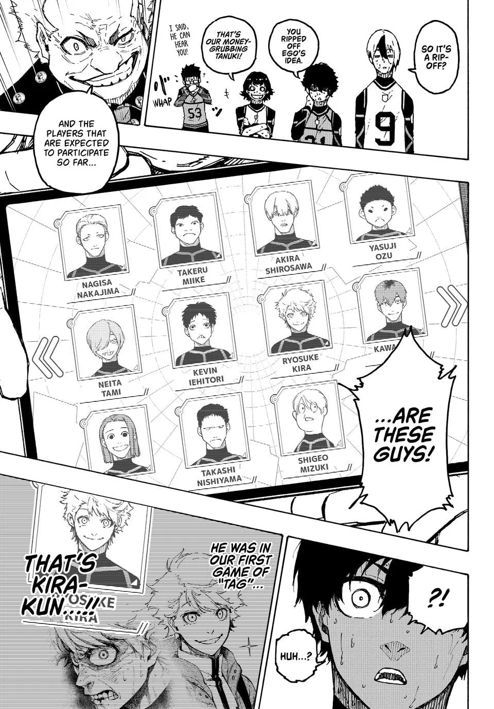 Read Blue Lock chapter 311 image 10 on Lezhin