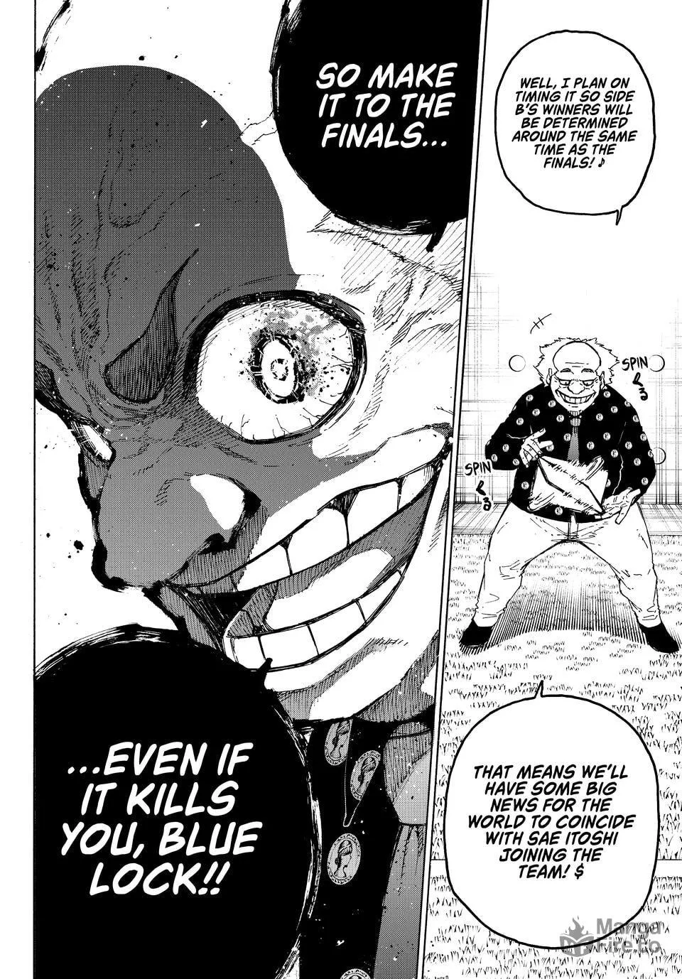 Read Blue Lock chapter 311 image 11 on Lezhin