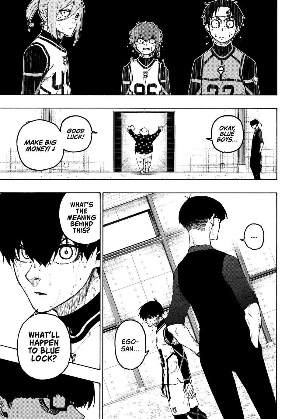 Read Blue Lock chapter 311 image 12 on Lezhin