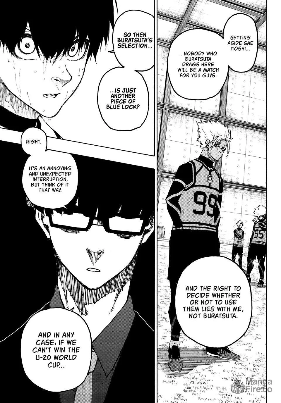 Read Blue Lock chapter 311 image 14 on Lezhin
