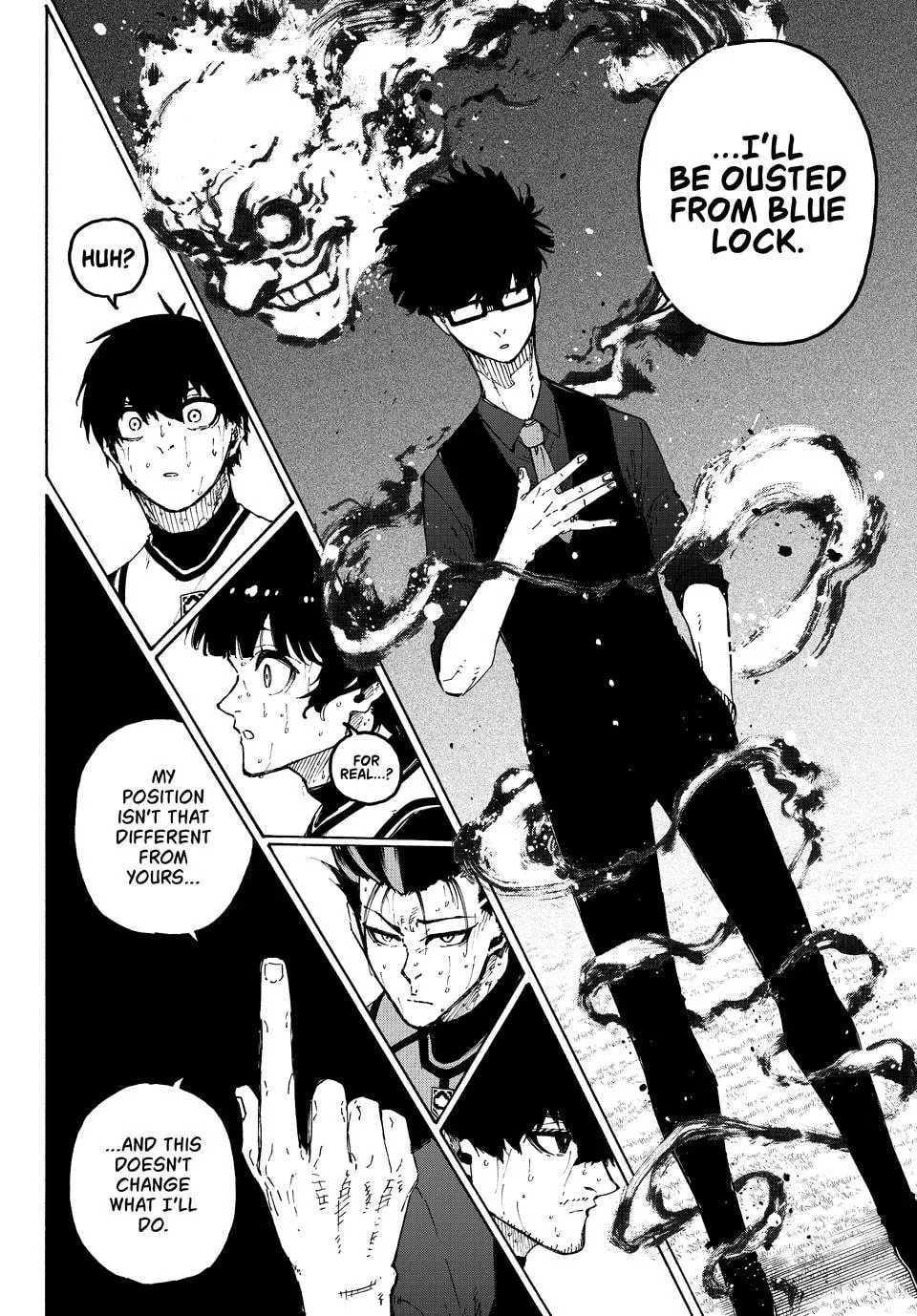 Read Blue Lock chapter 311 image 15 on Lezhin