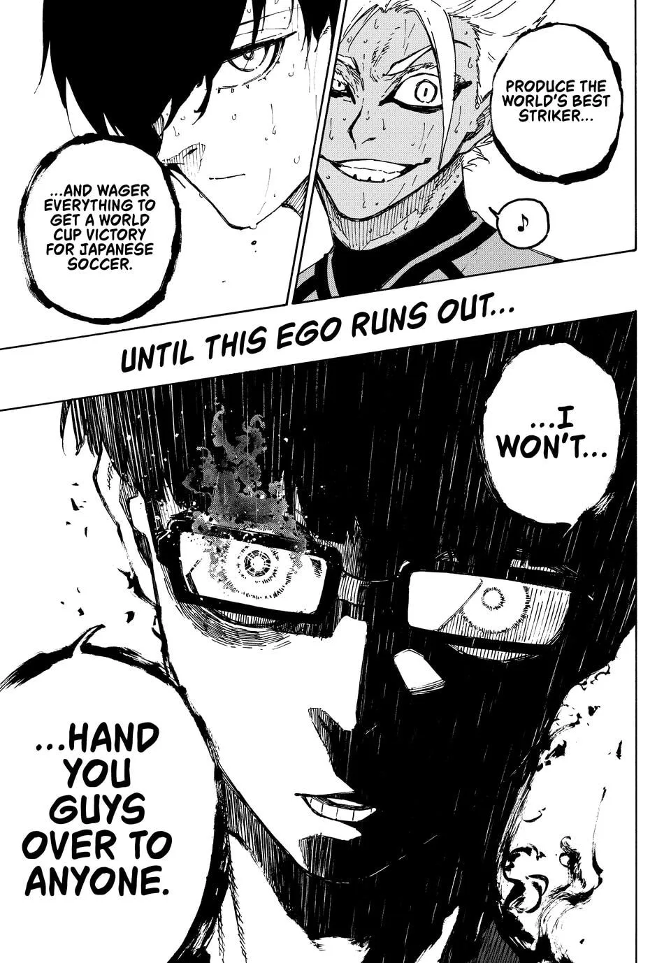 Read Blue Lock chapter 311 image 16 on Lezhin