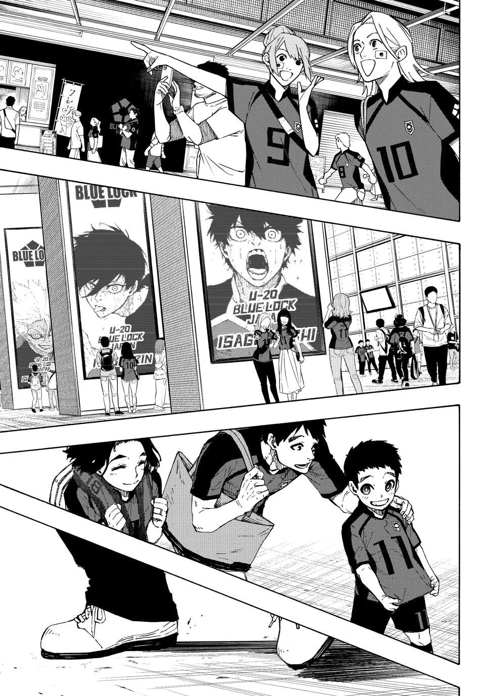 Read Blue Lock chapter 311 image 18 on Lezhin