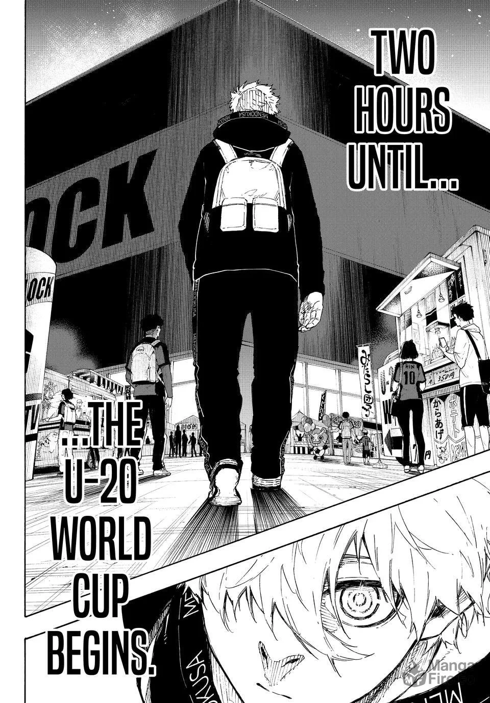 Read Blue Lock chapter 311 image 19 on Lezhin