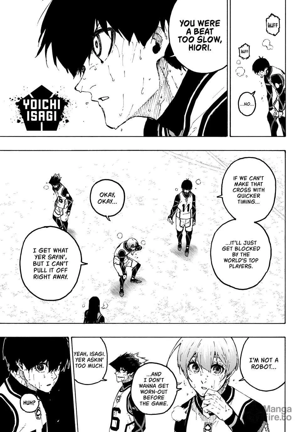 Read Blue Lock chapter 311 image 2 on Lezhin